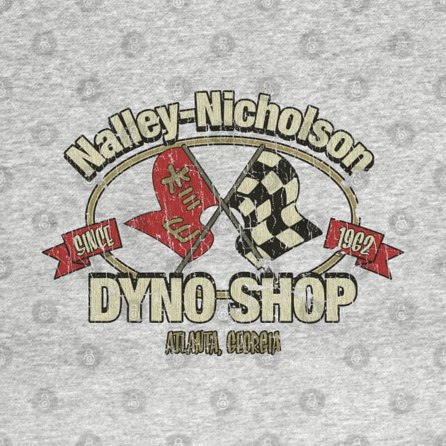 Nalley-Nicholson Dyno Shop 1962 by JCD666